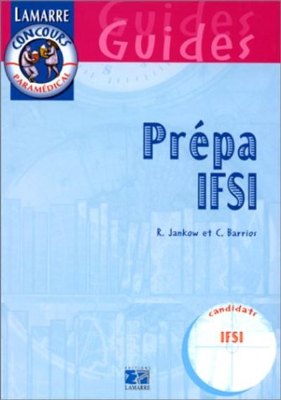 Prepa Ifsi 3eme Edition - EDITIONS LAMARRE - Achat Livre | Fnac