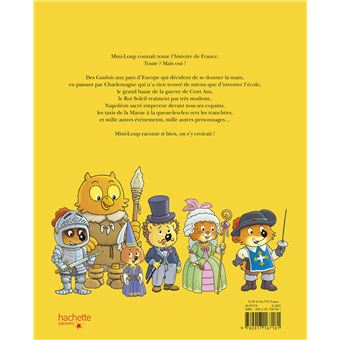 Mini-Loup raconte l'histoire de France