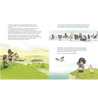 Mini-Loup raconte l'histoire de France