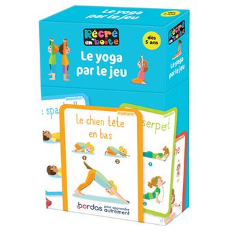 Récré en boîte - Le yoga par le jeu