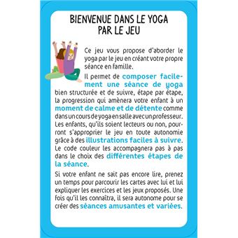 Récré en boîte - Le yoga par le jeu