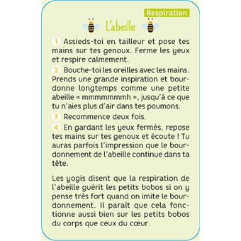 Récré en boîte - Le yoga par le jeu