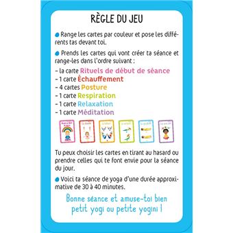 Récré en boîte - Le yoga par le jeu