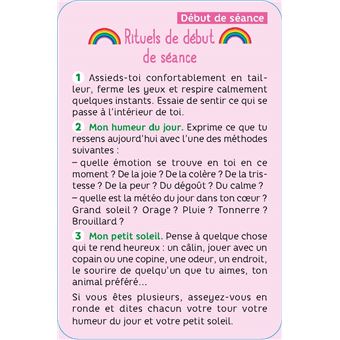 Récré en boîte - Le yoga par le jeu