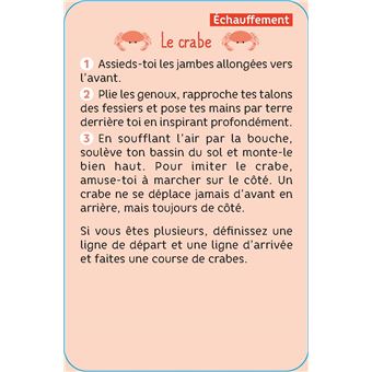 Récré en boîte - Le yoga par le jeu