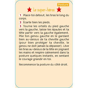 Récré en boîte - Le yoga par le jeu