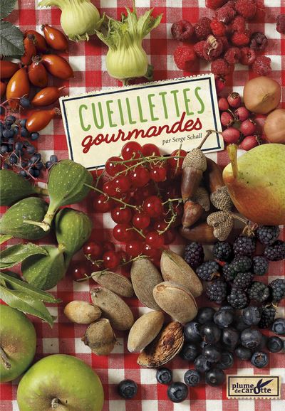 Cueillettes gourmandes - Serge Schall - broché