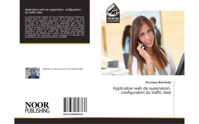 Application web de supervision, configuration du traffic dat