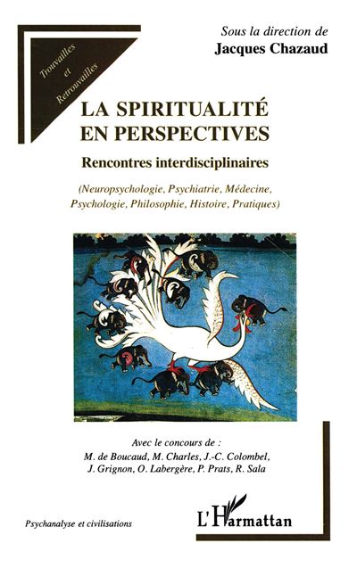 La spiritualité en perspectives - Jacques Chazaud - broché