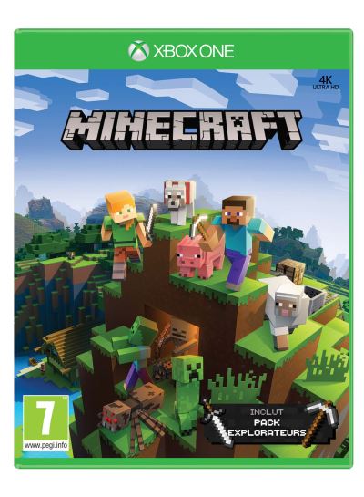 Minecraft Pack Explorateurs Xbox One