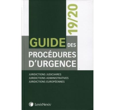 Guide des procédures d'urgence 2019-2020