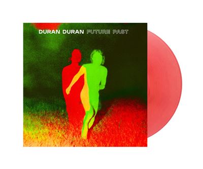 Future Past Edition Limitée Exclusivité Fnac Vinyle Rouge Transparent