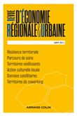 Revue d'économie régionale et urbaine Nº3/2021 Varia