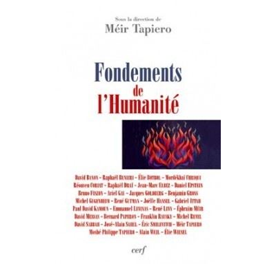 Fondements de l'humanité - Méïr Tapiero - broché
