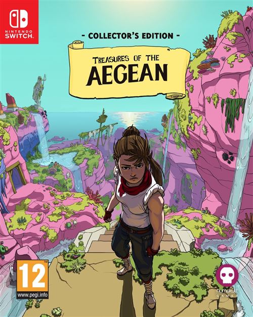 Treasures of the Aegean Collector s Edition Nintendo Switch