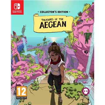 Treasures of the Aegean Collector's Edition Nintendo Switch