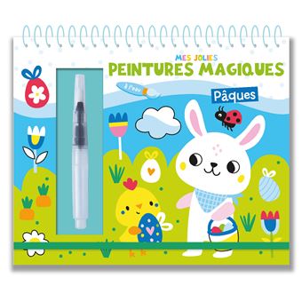 Mes jolies peintures magiques - pâques