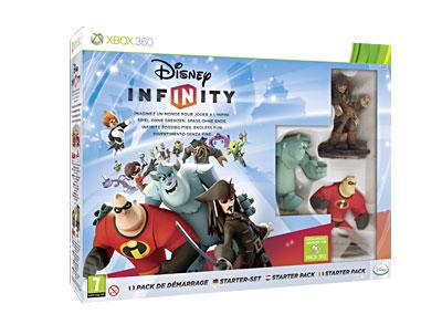 Disney Infinity Pack de démarrage Xbox 360
