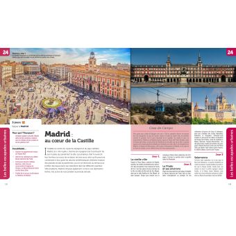 Espagne et Portugal - 50 itinéraires de rêve