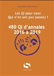 480 QI d'annales 2016 à 2019