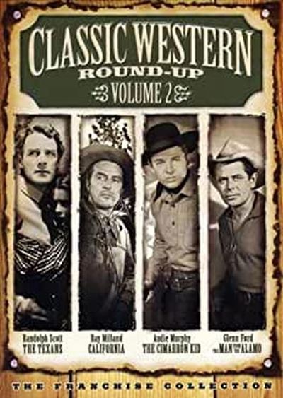 Classic western round up 2 2p/gb/st fr gb - DVD Zone 1