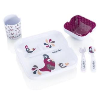 TOMMEE TIPPEE Cuillères de Sevrage Softee, Manche Long/Anti-dérapant,  Ultra-douces 4+ Mois, Lot 5 Pièces