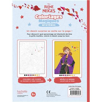 LA REINE DES NEIGES 2 - Coloriages Magiques - Mystères - Disney