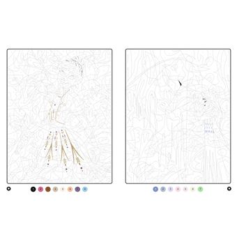 LA REINE DES NEIGES 2 - Coloriages Magiques - Mystères - Disney