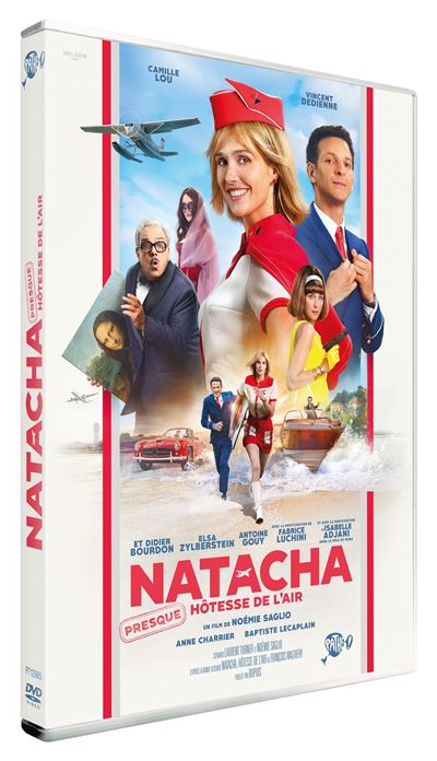 Natacha (presque) hôtesse de l'air DVD