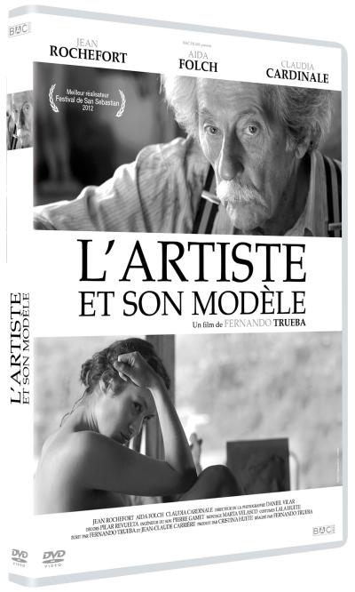 L'artiste et son modèle DVD