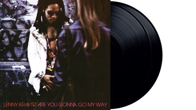 Are You Gonna Go My Way Double Vinyle Gatefold