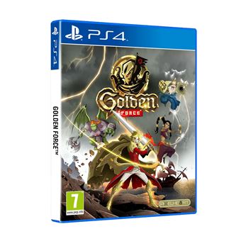 Golden Force Mercenary Edition PS4