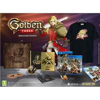 Golden Force Mercenary Edition PS4