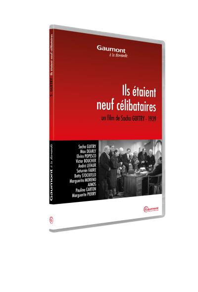 Ils étaient neuf célibataires DVD