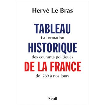 Tableau historique de la France. La formation des courants politiques de 1789 à nos jours
