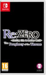 Re:ZERO Starting Life in Another World The Prophecy of the Throne Badge Edition Nintendo Switch