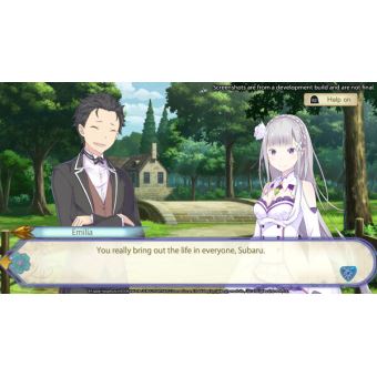 Re:ZERO Starting Life in Another World The Prophecy of the Throne Badge Edition Nintendo Switch