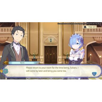 Re:ZERO Starting Life in Another World The Prophecy of the Throne Badge Edition Nintendo Switch