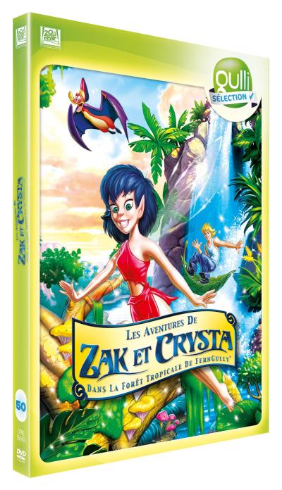 Les Aventures de Zack et Crysta DVD