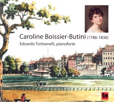 Boissier-Butini: Oeuvres Pour Pianoforte