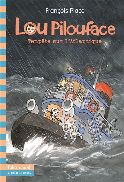 Lou Pilouface, 6 : Tempête sur l'Atlantique