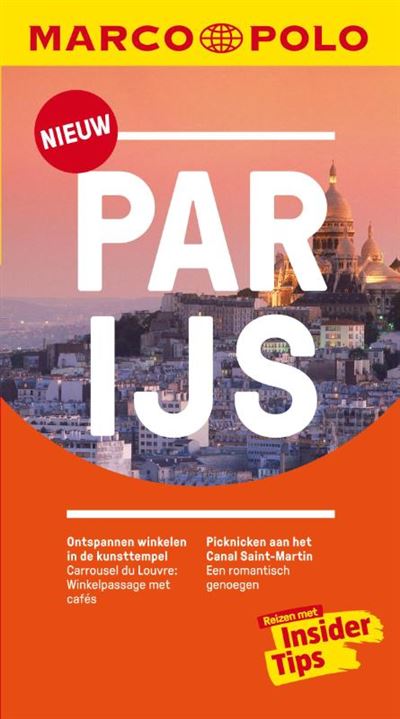 Marco Polo NL Reisgids Parijs