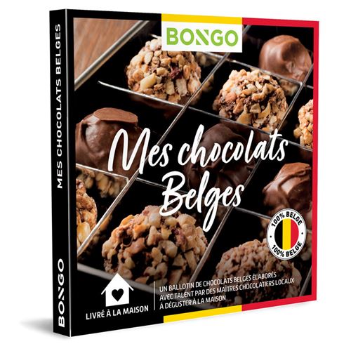 Bongo Mes Chocolats Belges