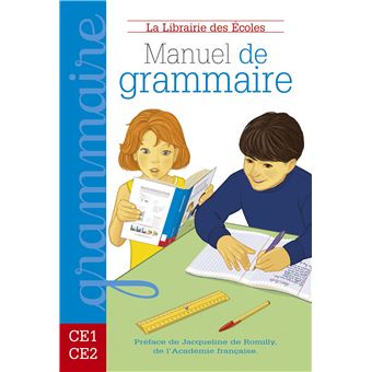 Manuel De Grammaire Ce1 Ce2 Broche Collectif Achat Livre Fnac