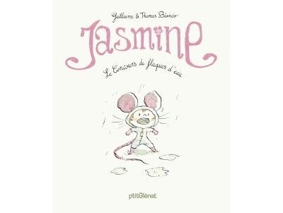 Jasmine - Le Concours de flaques d'eau - Thomas Bianco - cartonné