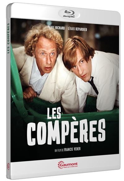 Les Compères Blu-ray