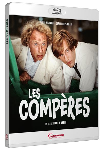 Les Compères en Blu-ray, DVD