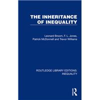 The Inheritance of Inequality