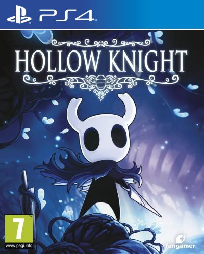 Hollow knight-FR/NL PS4