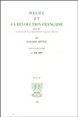Hegel et la révolution française